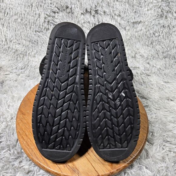 Koolaburra by UGG Koola Short Womens 11W Black Suede Leather Ankle Boots 1017090 - Picture 6 of 9